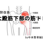 大殿筋下部の筋トレ
